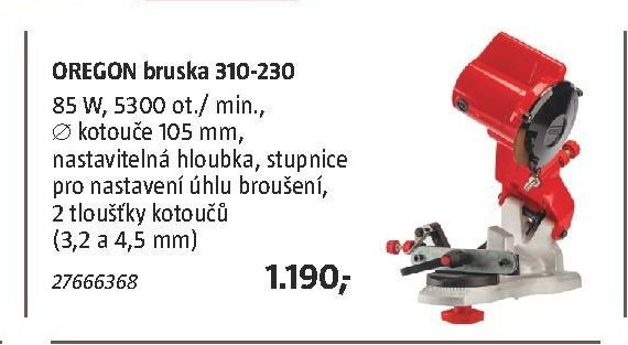 OREGON bruska 310-230