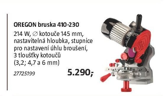 OREGON bruska 410-230