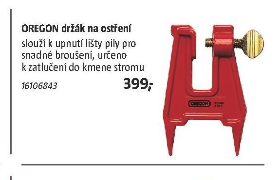 OREGON držák na ostření