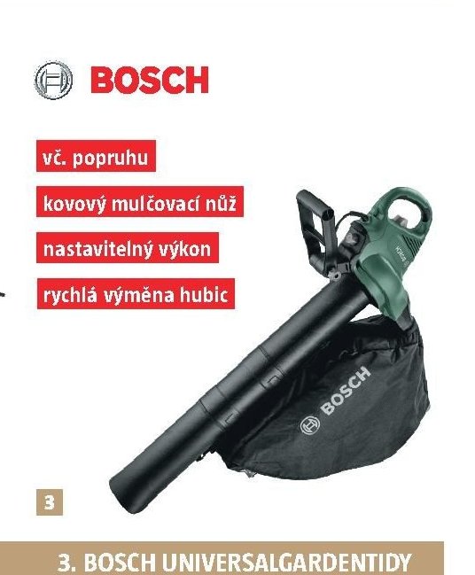 BOSCH UNIVERSALGARDENTIDY