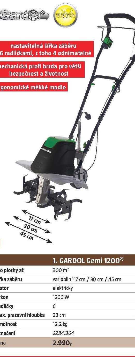 GARDOL Gemi 1200