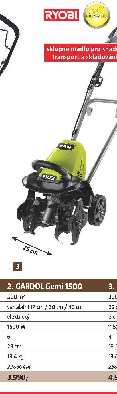 GARDOL Gemi 1500