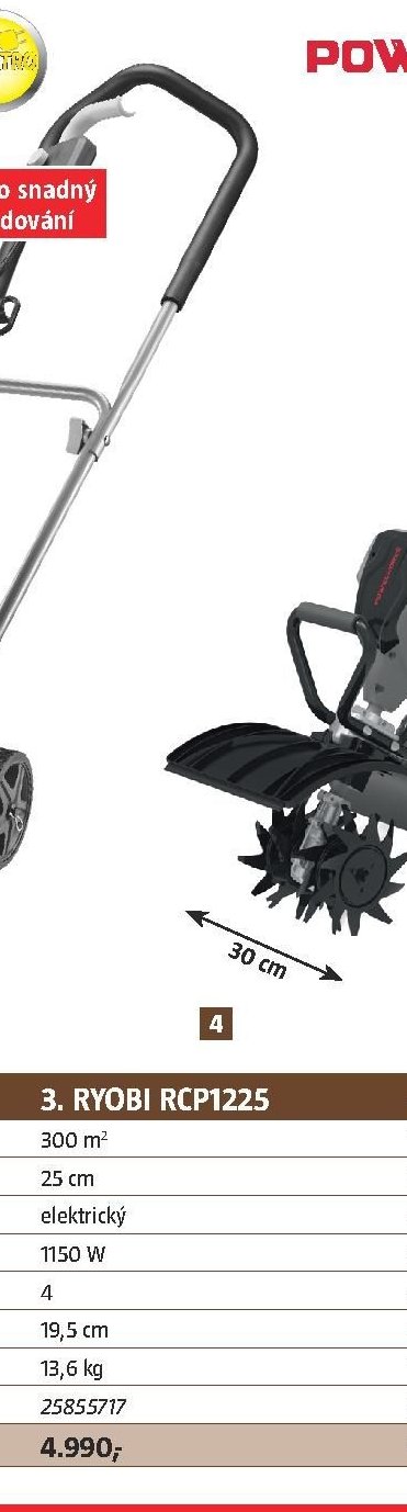 RYOBI RCP1225