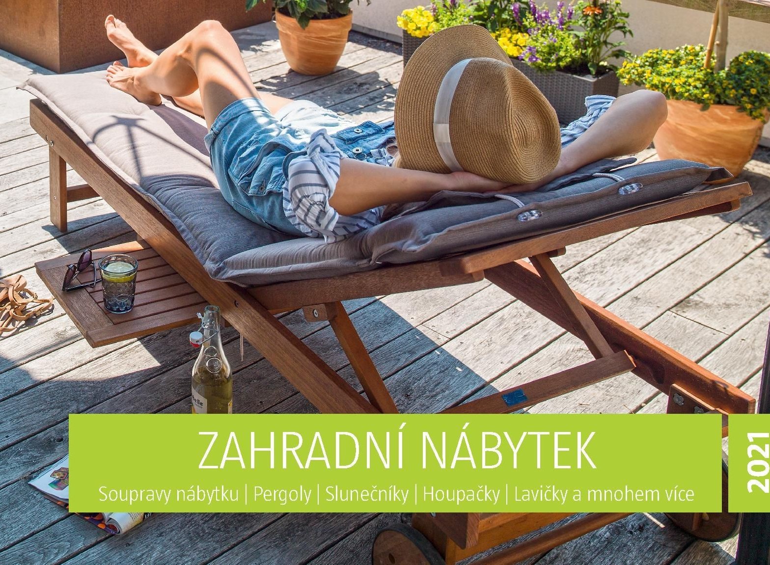 Zahradní lehátko