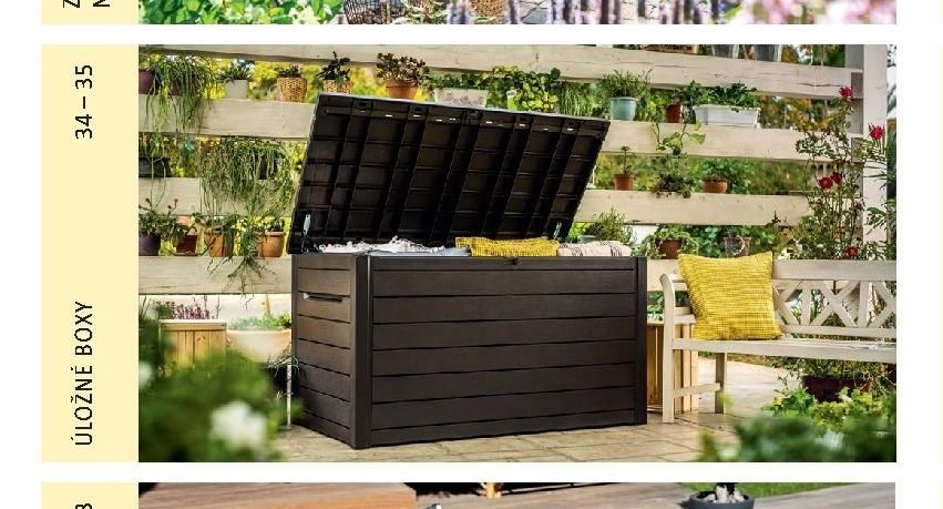 Úložné boxy