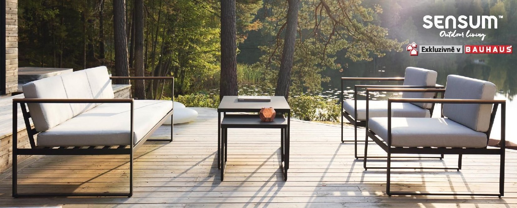 Sensum Outdoor living - zahradní sedací souprava