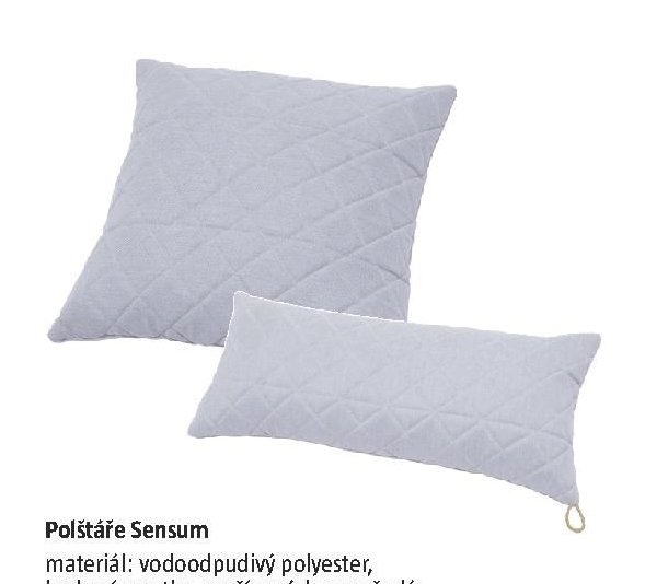 Polštáře Sensum