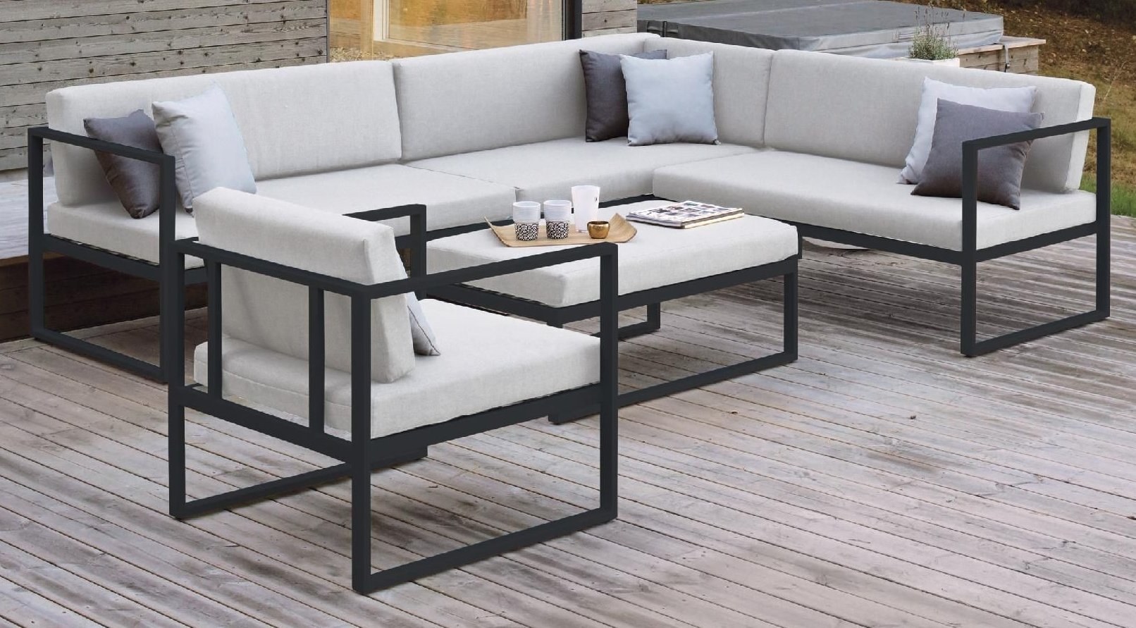 Lounge set nábytku Skepparholmen