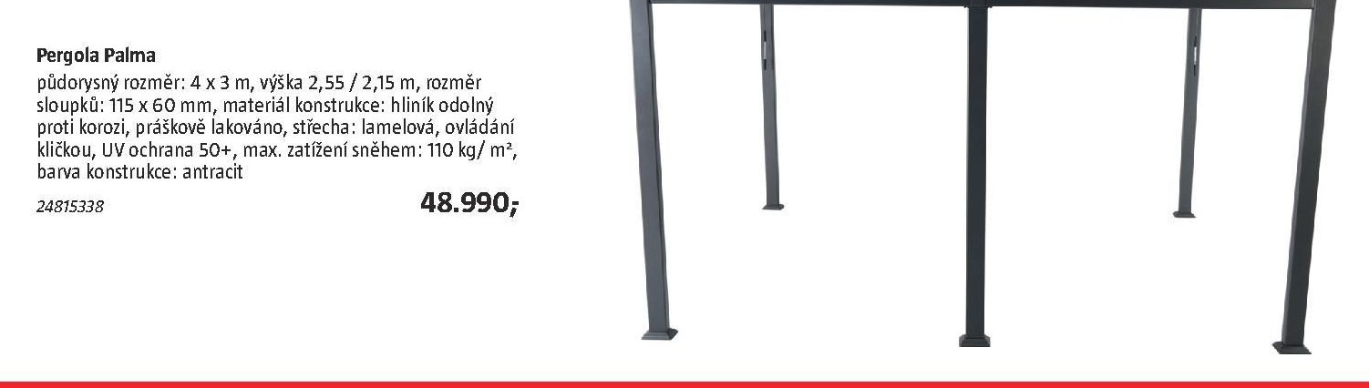 Pergola Palma