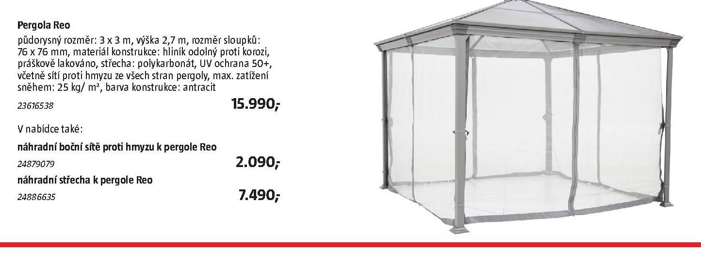 Pergola Reo