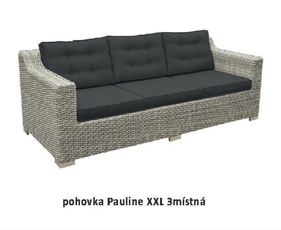 pohovka Pauline XXL 3místná