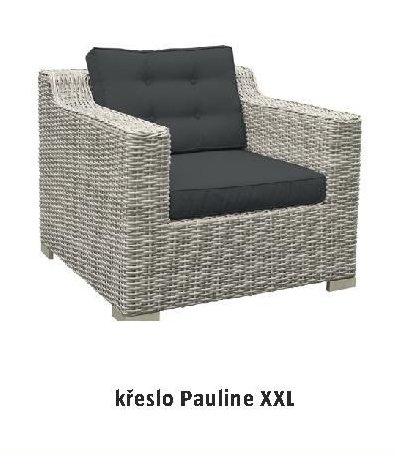 křeslo Pauline XXL