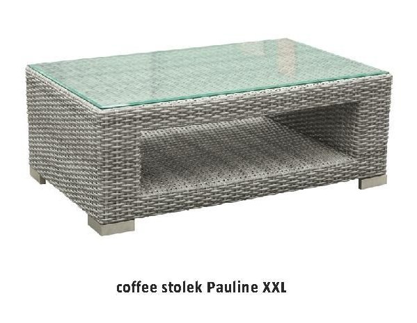 Coffee stolek Pauline XXL