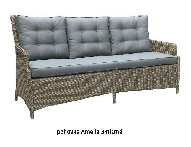 pohovka Amelie 3místná