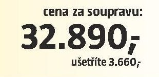 Souprava nábytku Amelie (4 křesla)