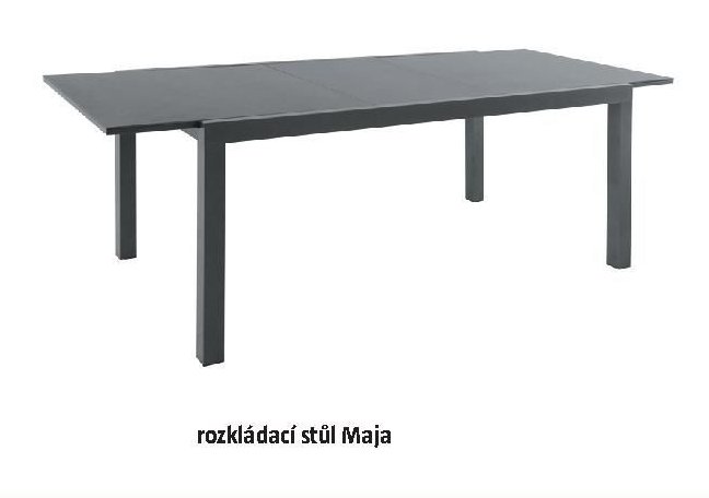rozkládací stůl Maja