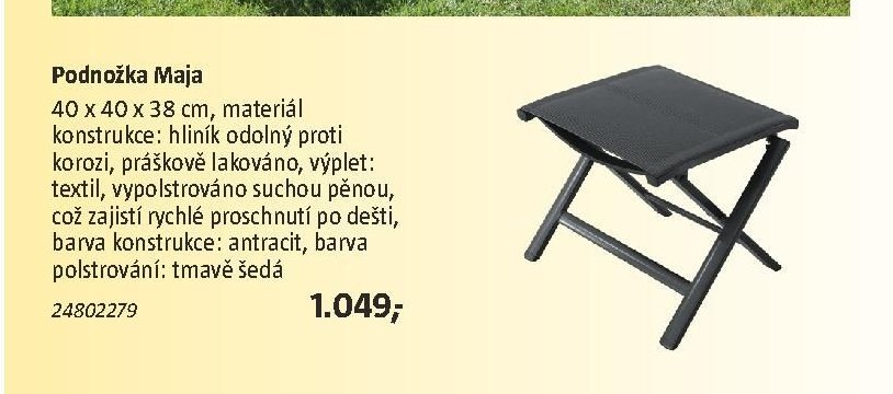 Podnožka Maja