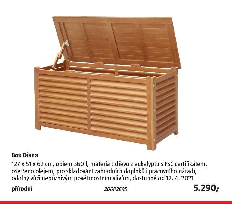 Box Diana