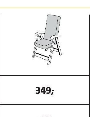 Vysoká opěrka, tloušťka 5 cm