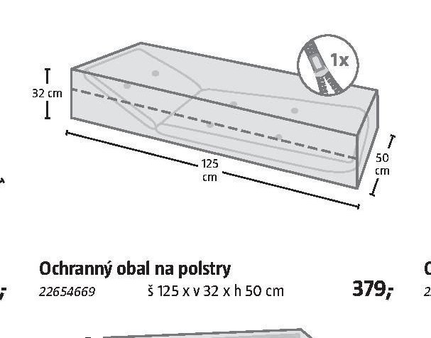 Ochranný obal na polstry