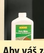 Ošetřující olej na zahradní nábytek