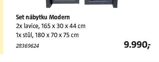 Set nábytku Modern
