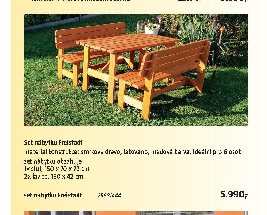 Set nábytku Freistadt