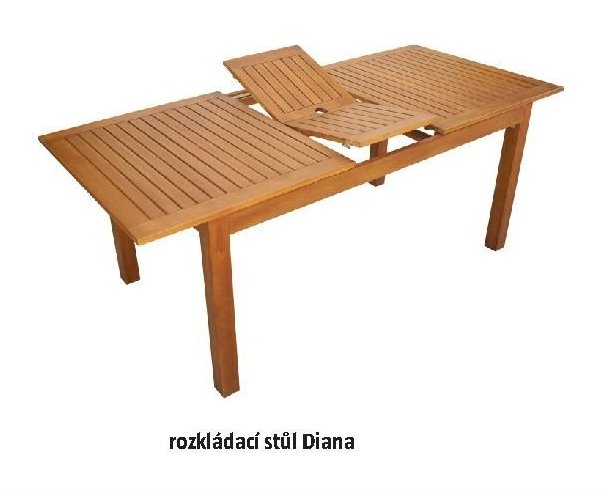 rozkládací stůl Diana