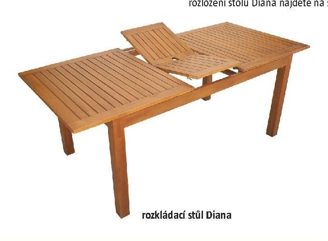 rozkládací stůl Diana