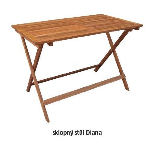 sklopný stůl Diana