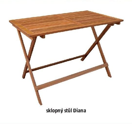 sklopný stůl Diana