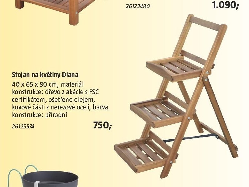 Stojan na květiny Diana