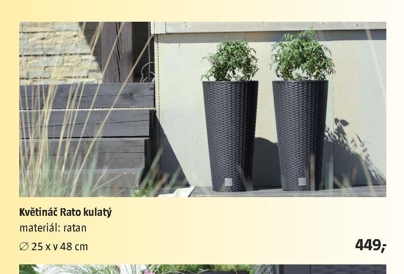 Květináč Rato kulatý