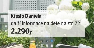 Křeslo Daniela