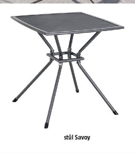 stůl Savoy