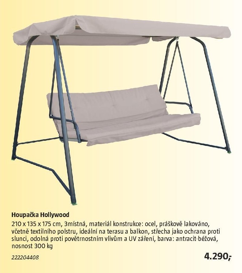 Houpačka Hollywood