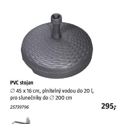 PVC stojan