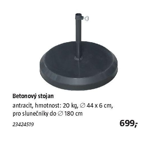 Betonový stojan