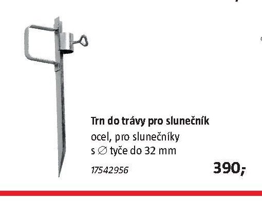 Trn do trávy pro slunečník