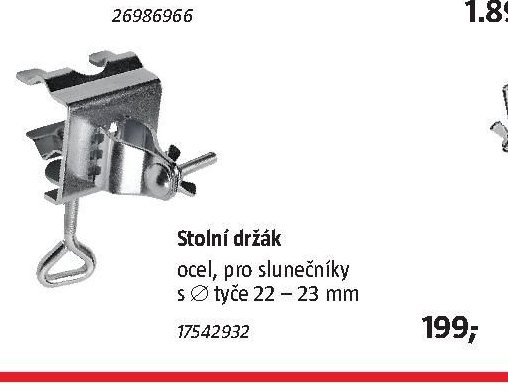 Stolní držák