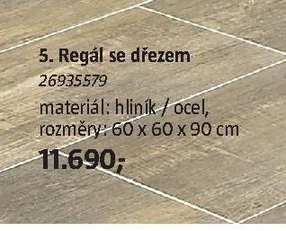 Regál se dřezem 26935579