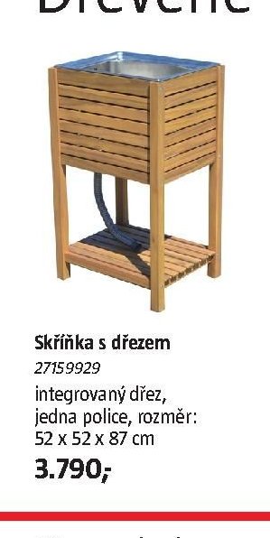 Skříňka s dřezem 27159929