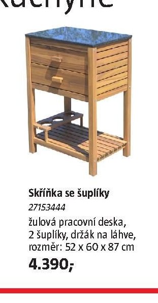Skříňka se šuplíky 27153444