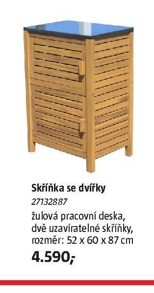 Skříňka se dvířky 27132887