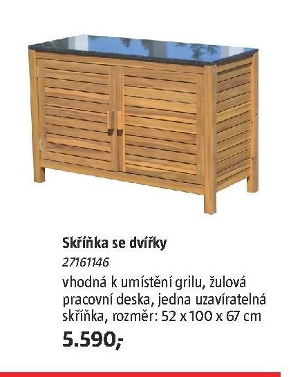 Skříňka se dvířky