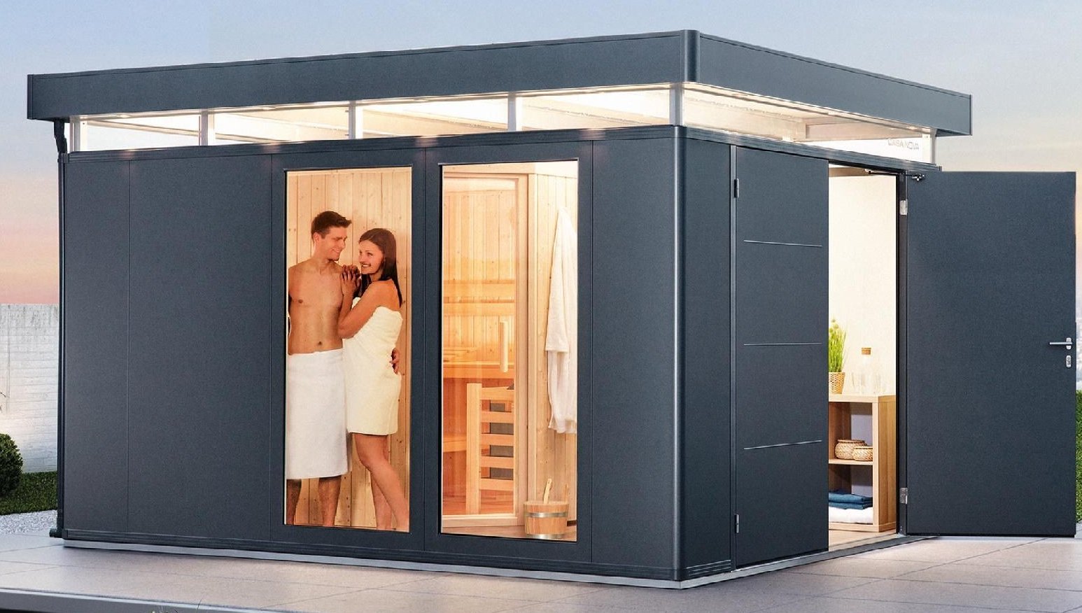 Venkovní sauna