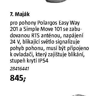 7. Maják