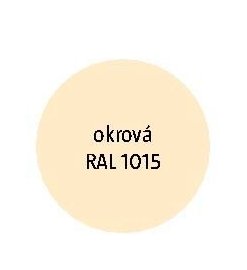 okrová RAL 1015