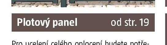 Plotový panel