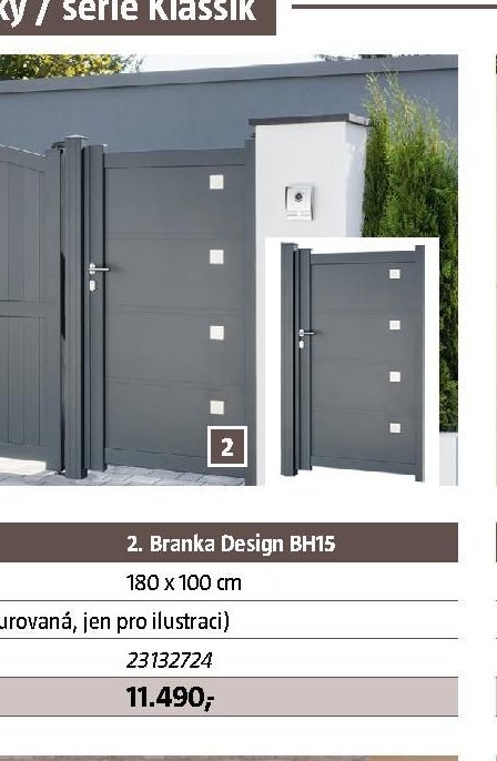 Branka Design BH15